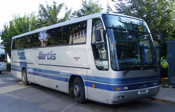 Worths Motor Services Volvo B10M Plaxton Excalibur R8WMS